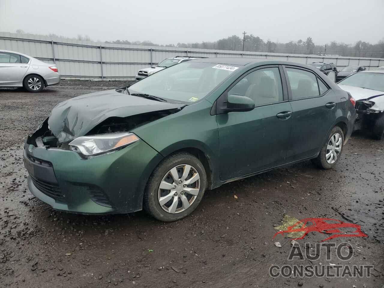 TOYOTA COROLLA 2014 - 2T1BURHE9EC023422