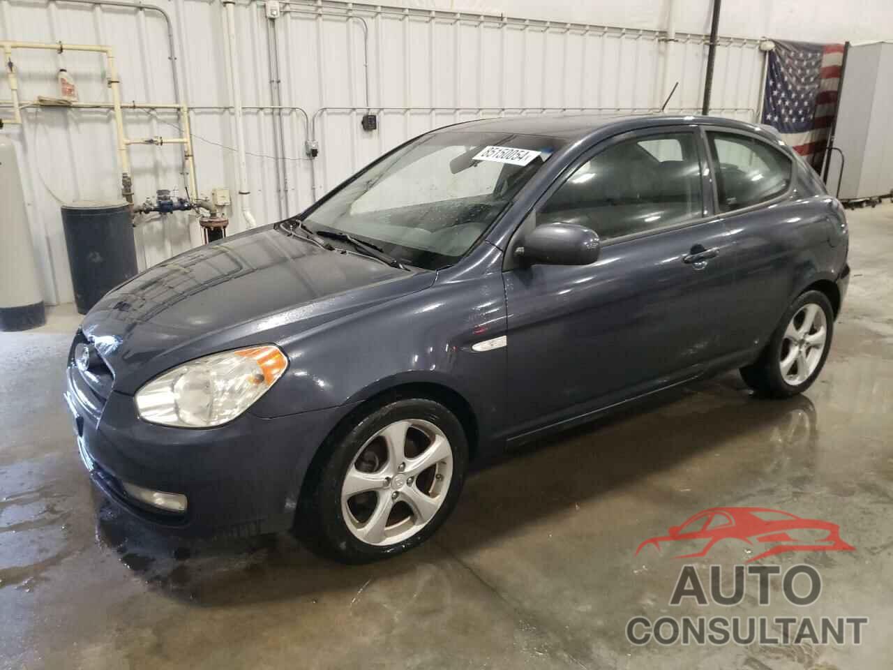 HYUNDAI ACCENT 2010 - KMHCN3AC5AU154590