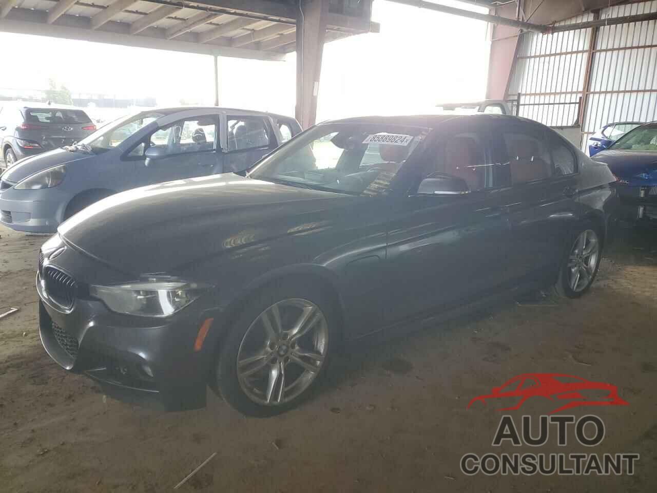 BMW 3 SERIES 2017 - WBA8E1C3XHA158851