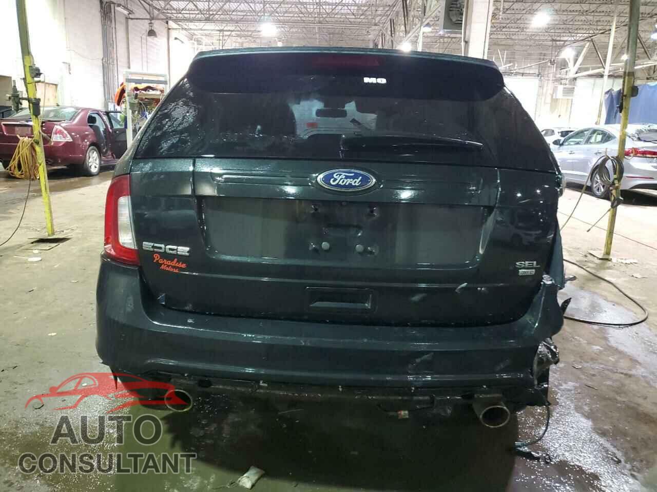 FORD EDGE 2013 - 2FMDK4JC1DBB46547