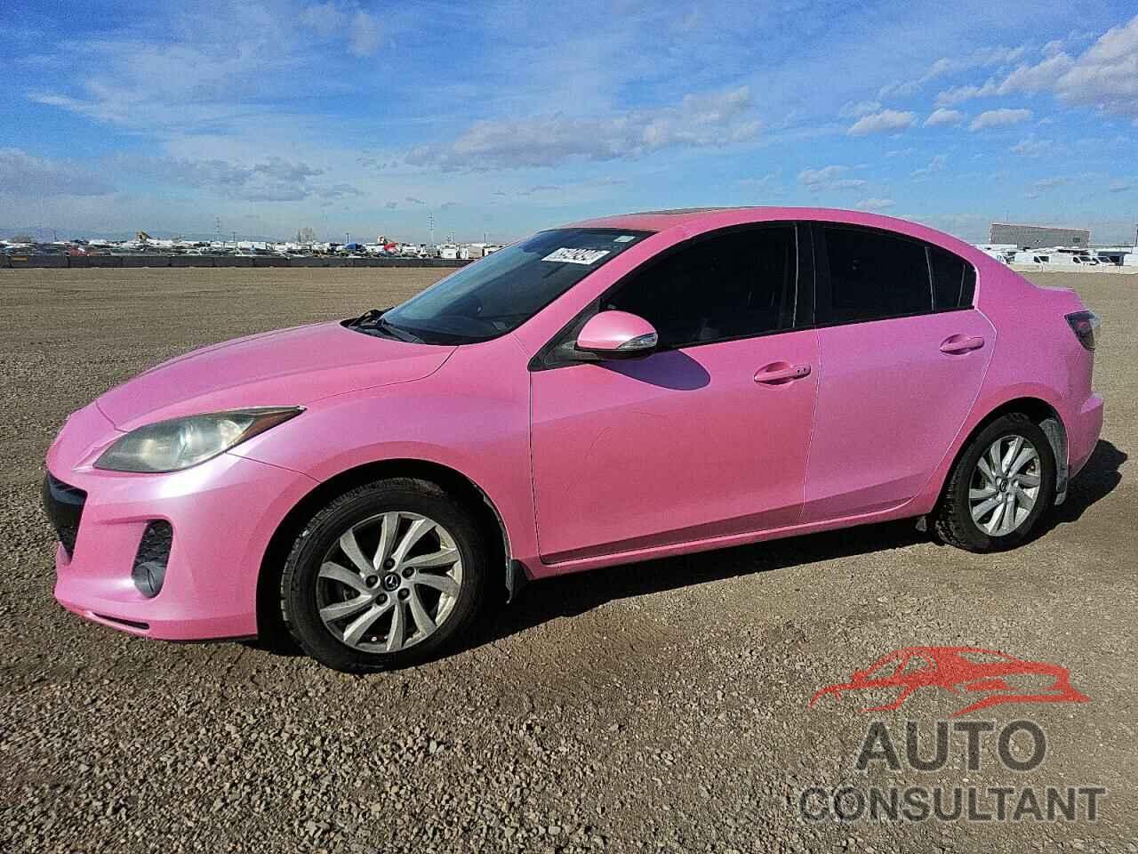 MAZDA 3 2013 - JM1BL1WP5D1775565