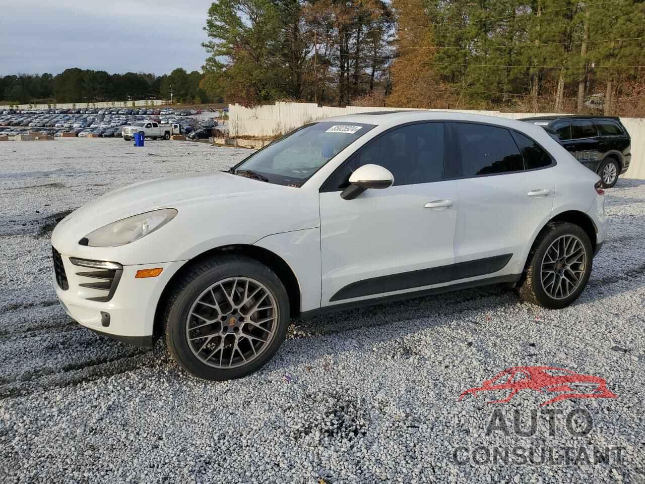 PORSCHE MACAN 2015 - WP1AB2A57FLB44221