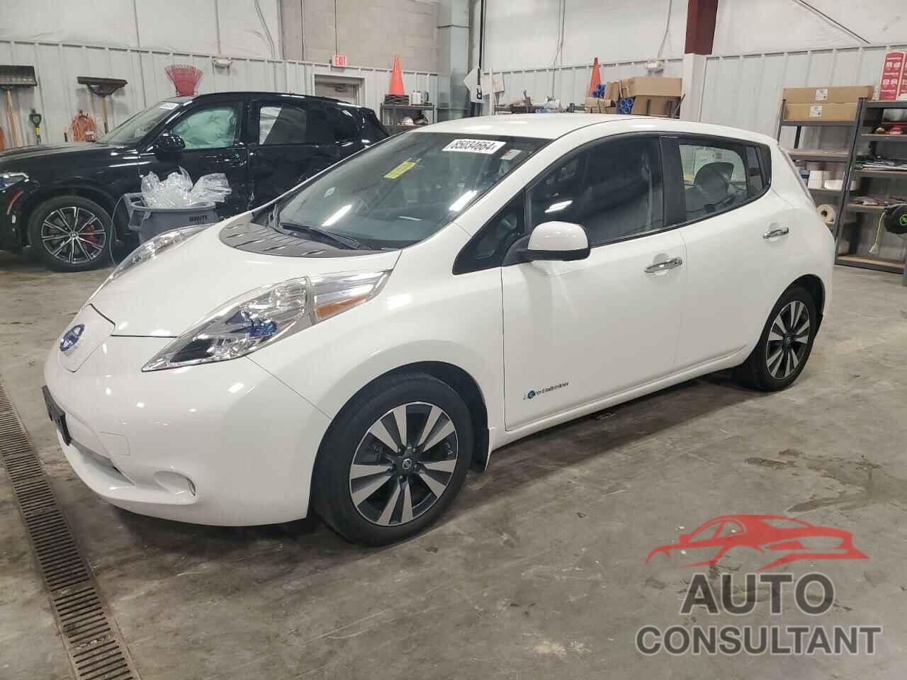 NISSAN LEAF 2016 - 1N4BZ0CP5GC306312