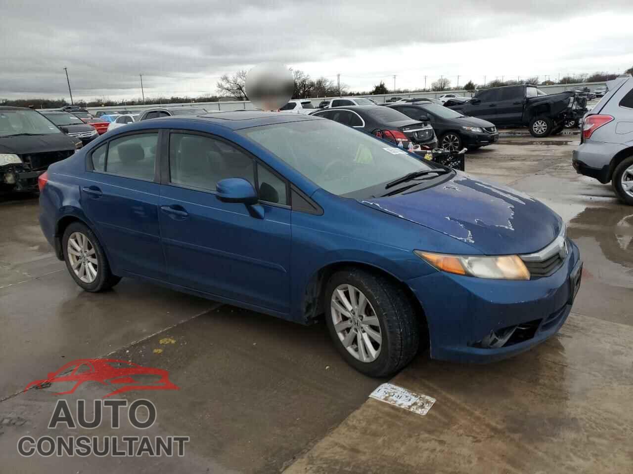 HONDA CIVIC 2012 - 2HGFB2F80CH546599