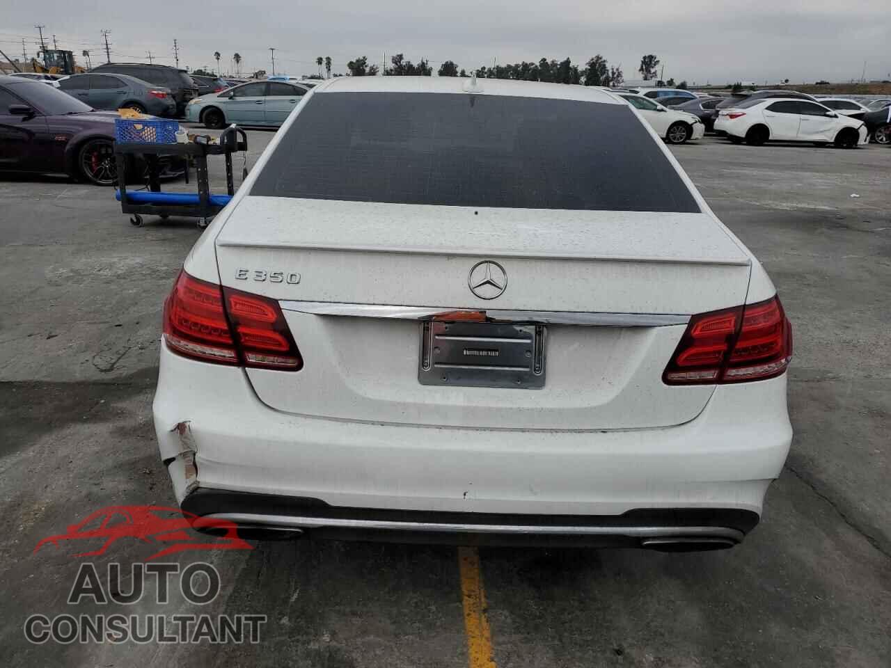 MERCEDES-BENZ E-CLASS 2014 - WDDHF5KBXEA839335