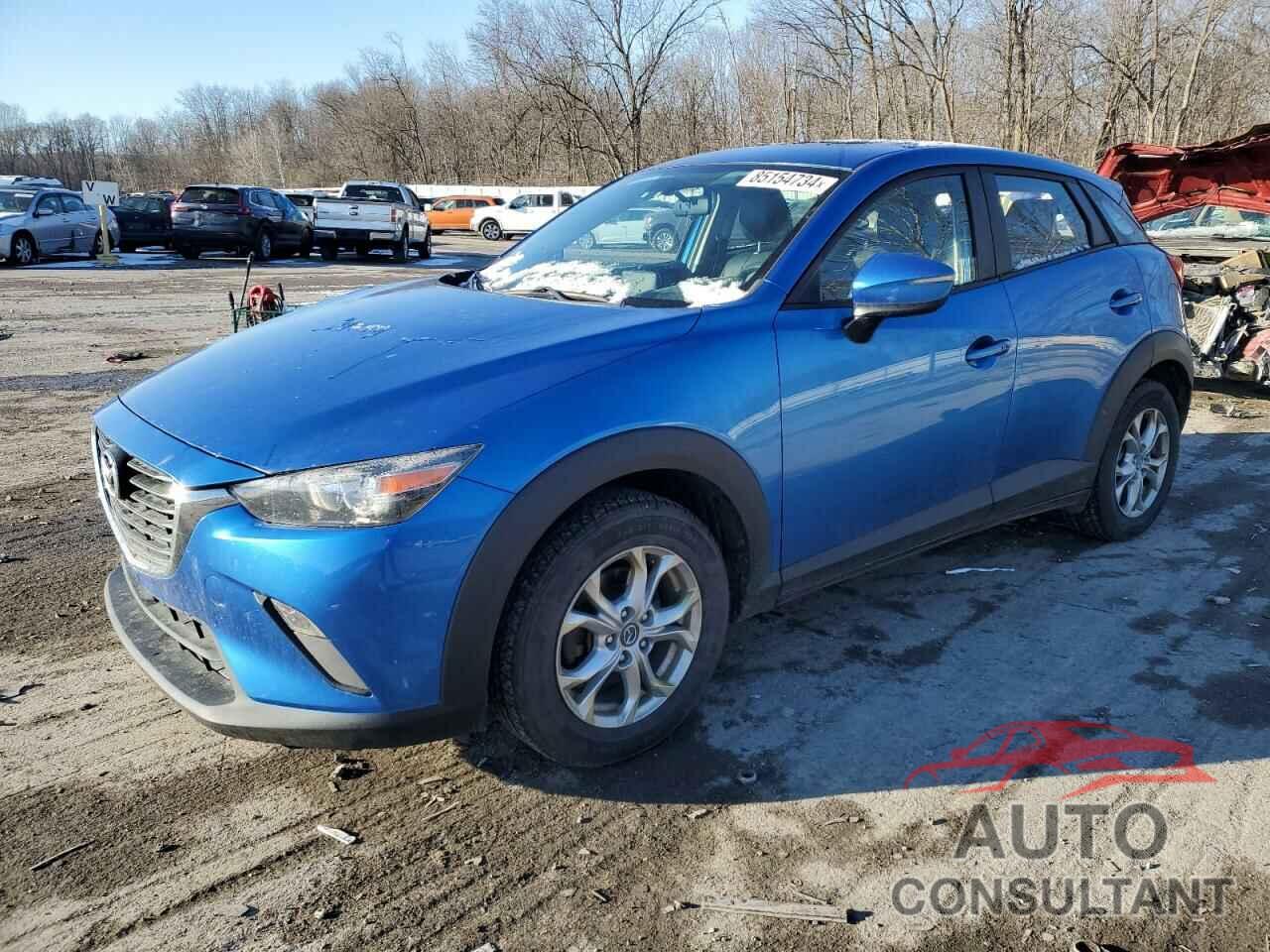 MAZDA CX-3 2016 - JM1DKBC70G0121251