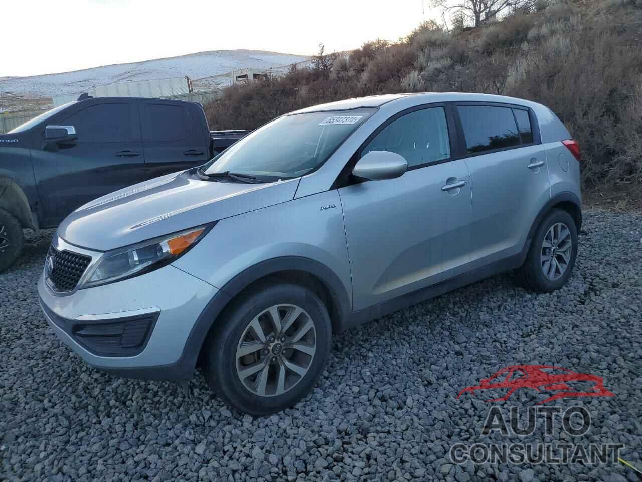 KIA SPORTAGE 2016 - KNDPBCACXG7878586