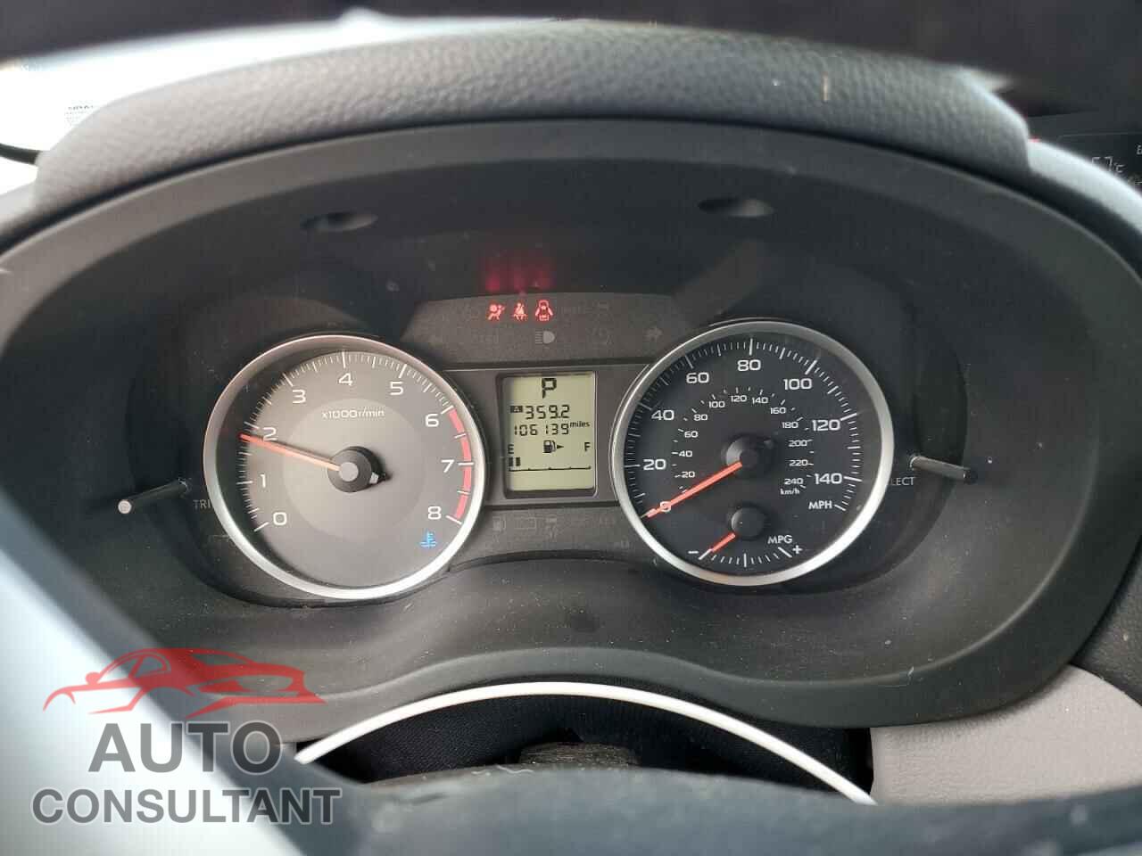 SUBARU FORESTER 2014 - JF2SJAAC5EH542564