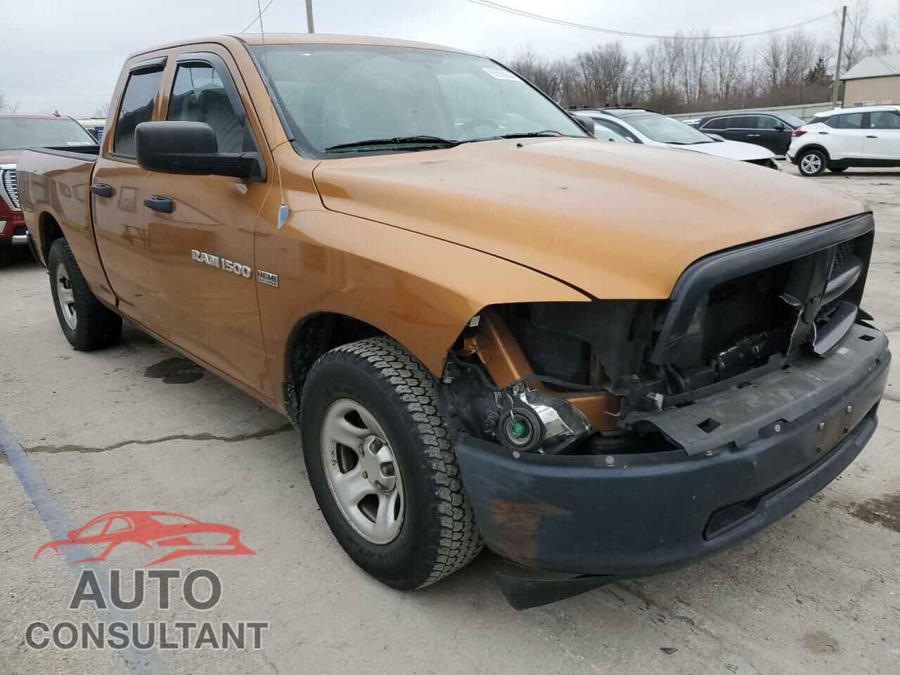 DODGE RAM 1500 2012 - 1C6RD6FT2CS323322