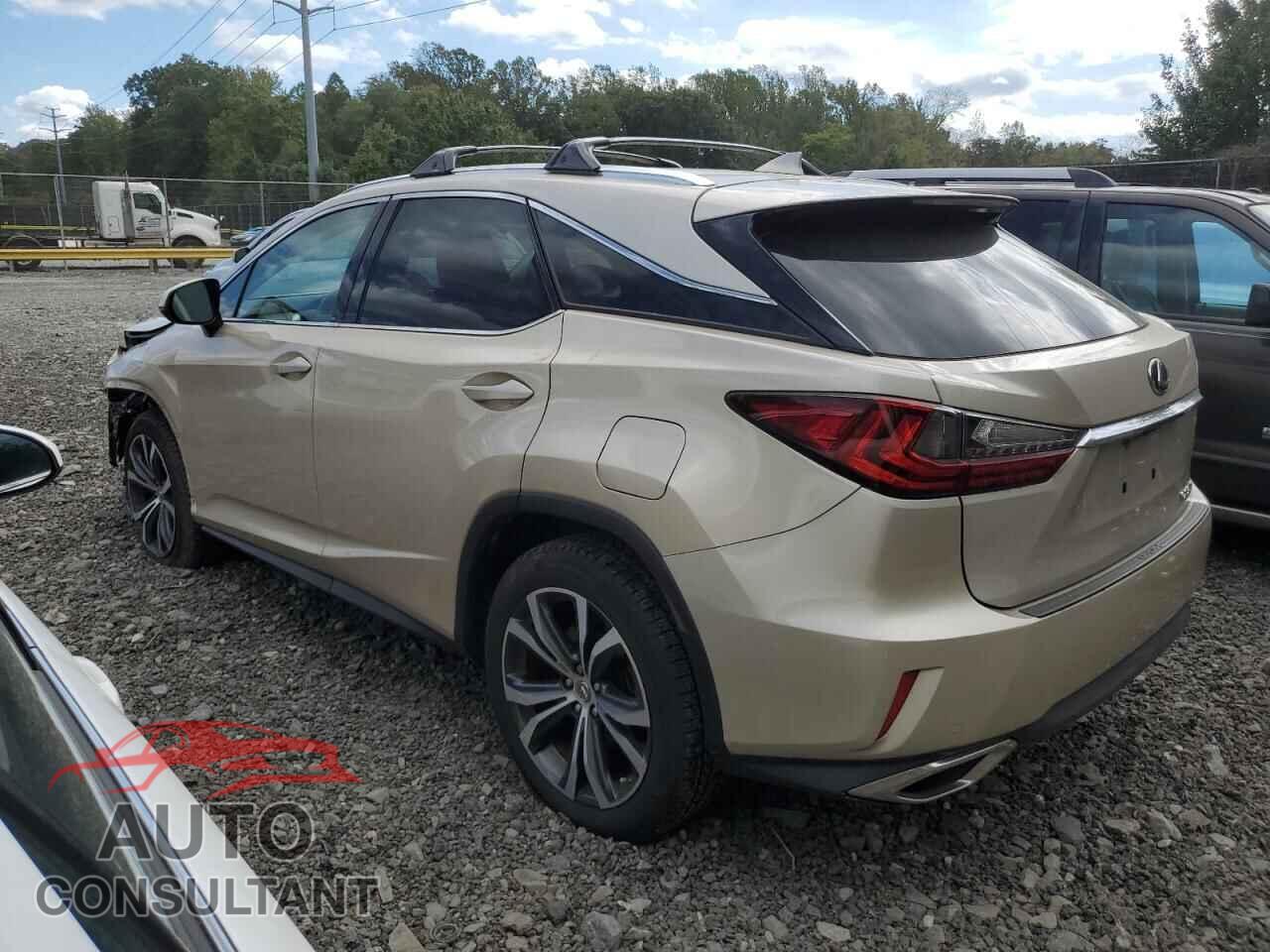 LEXUS RX350 2017 - 2T2BZMCA9HC081104