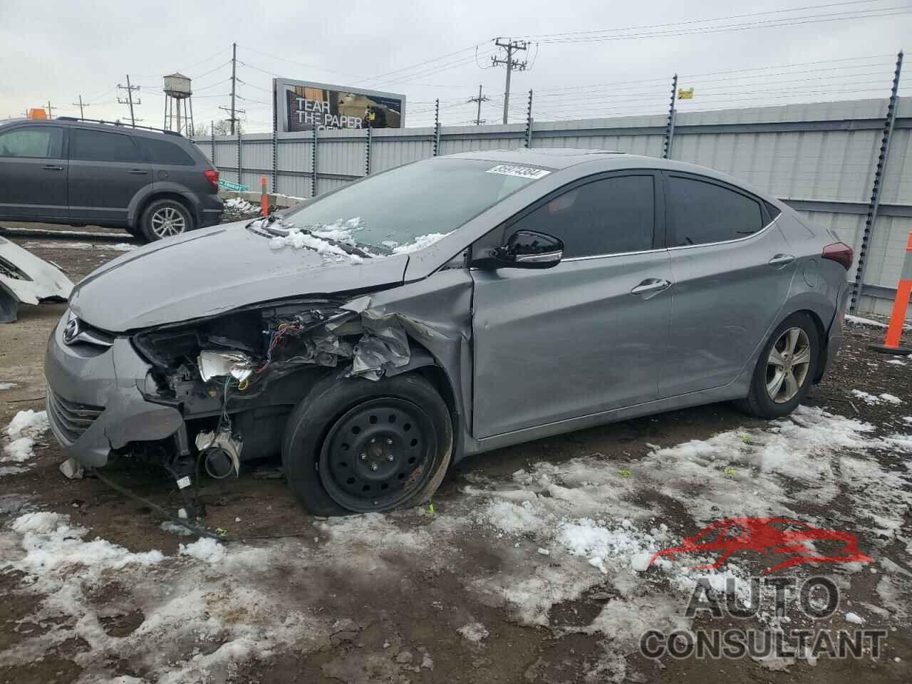 HYUNDAI ELANTRA 2016 - KMHDH4AE6GU520990