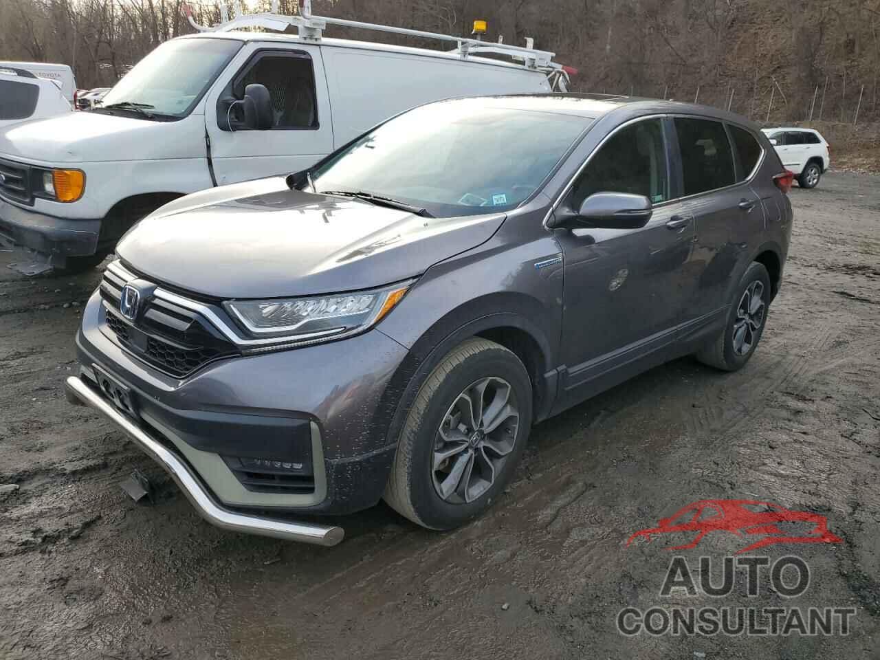 HONDA CRV 2021 - 7FART6H81ME030969
