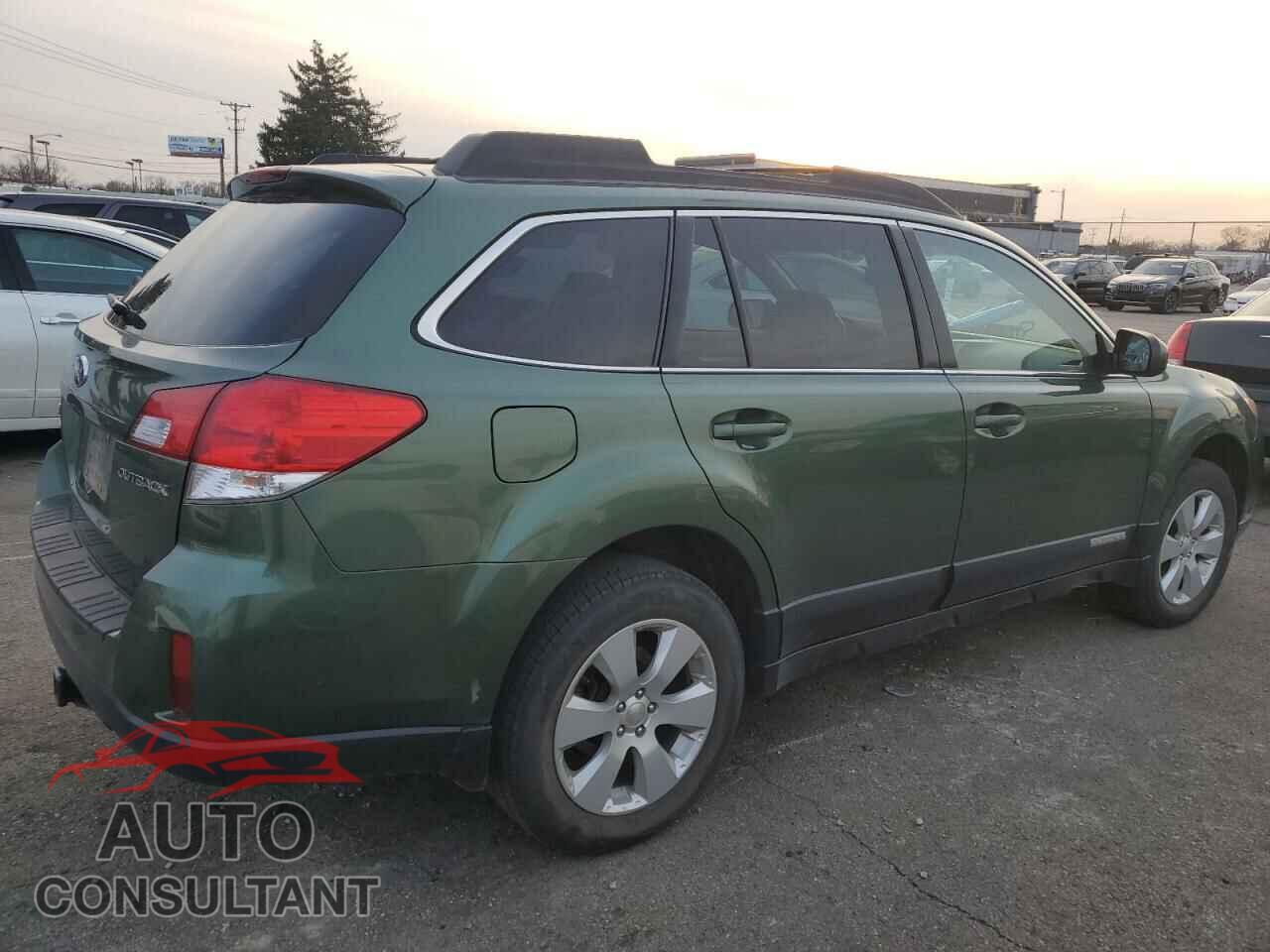 SUBARU OUTBACK 2012 - 4S4BRCCC4C3249129