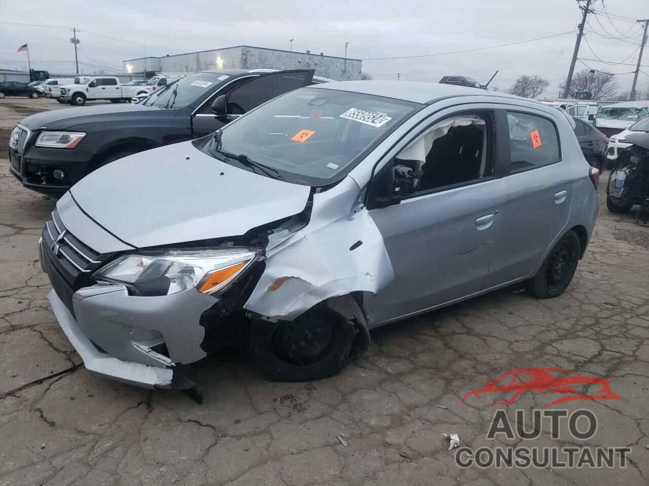 MITSUBISHI MIRAGE 2021 - ML32AUHJ1MH014090