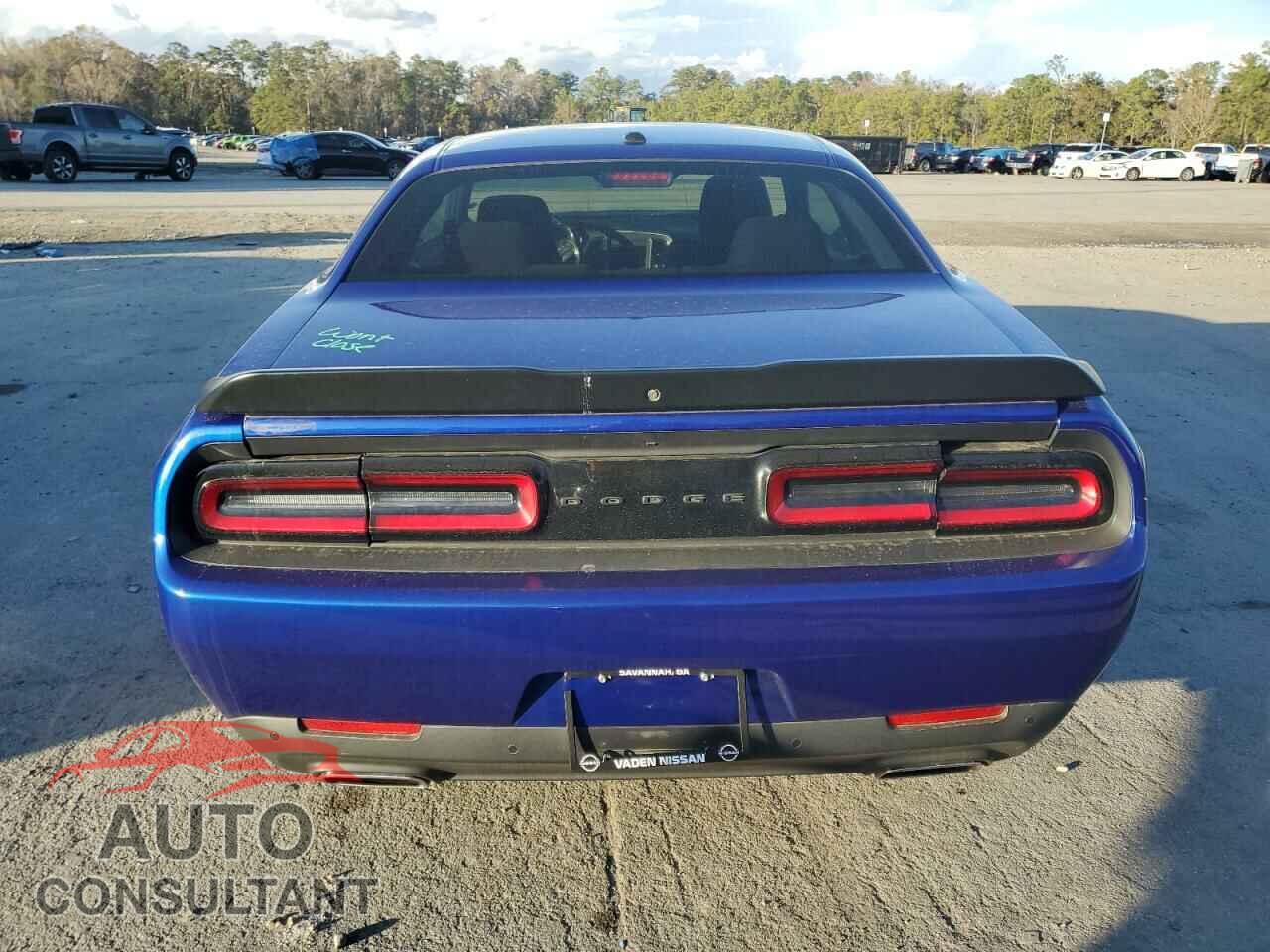 DODGE CHALLENGER 2021 - 2C3CDZAG9MH641994