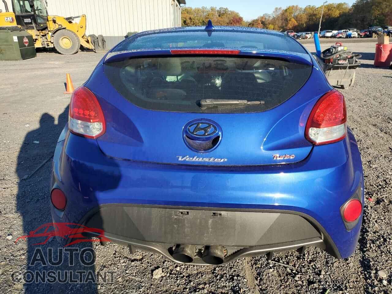 HYUNDAI VELOSTER 2013 - KMHTC6AE2DU149389