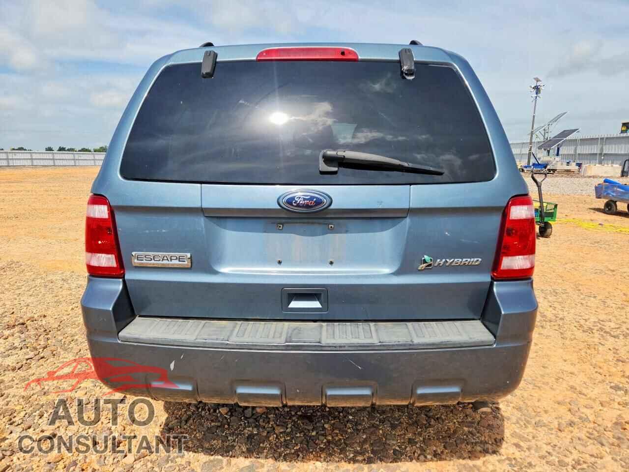 FORD ESCAPE 2010 - 1FMCU4K31AKB29172