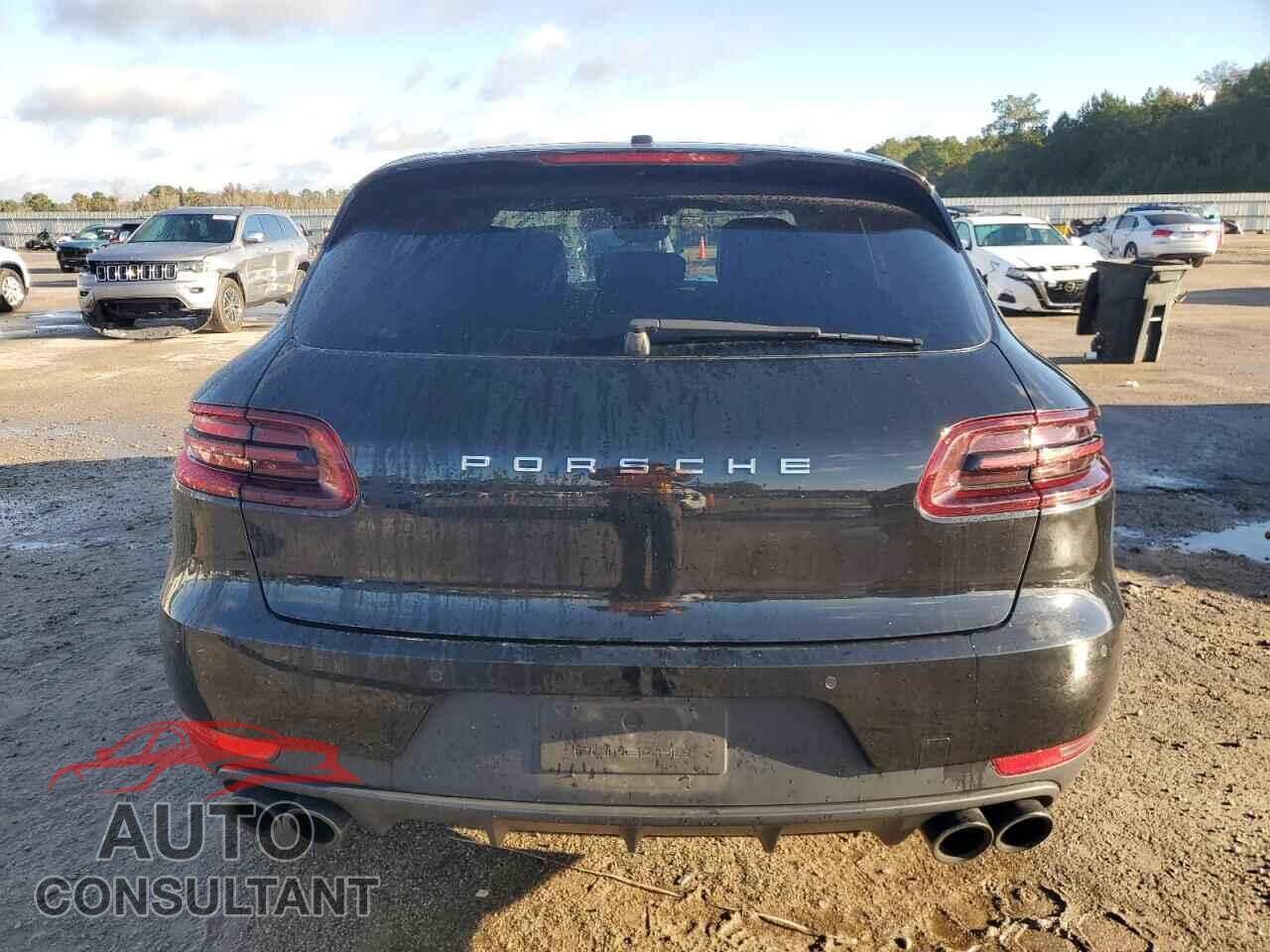 PORSCHE MACAN 2017 - WP1AA2A57HLB02525