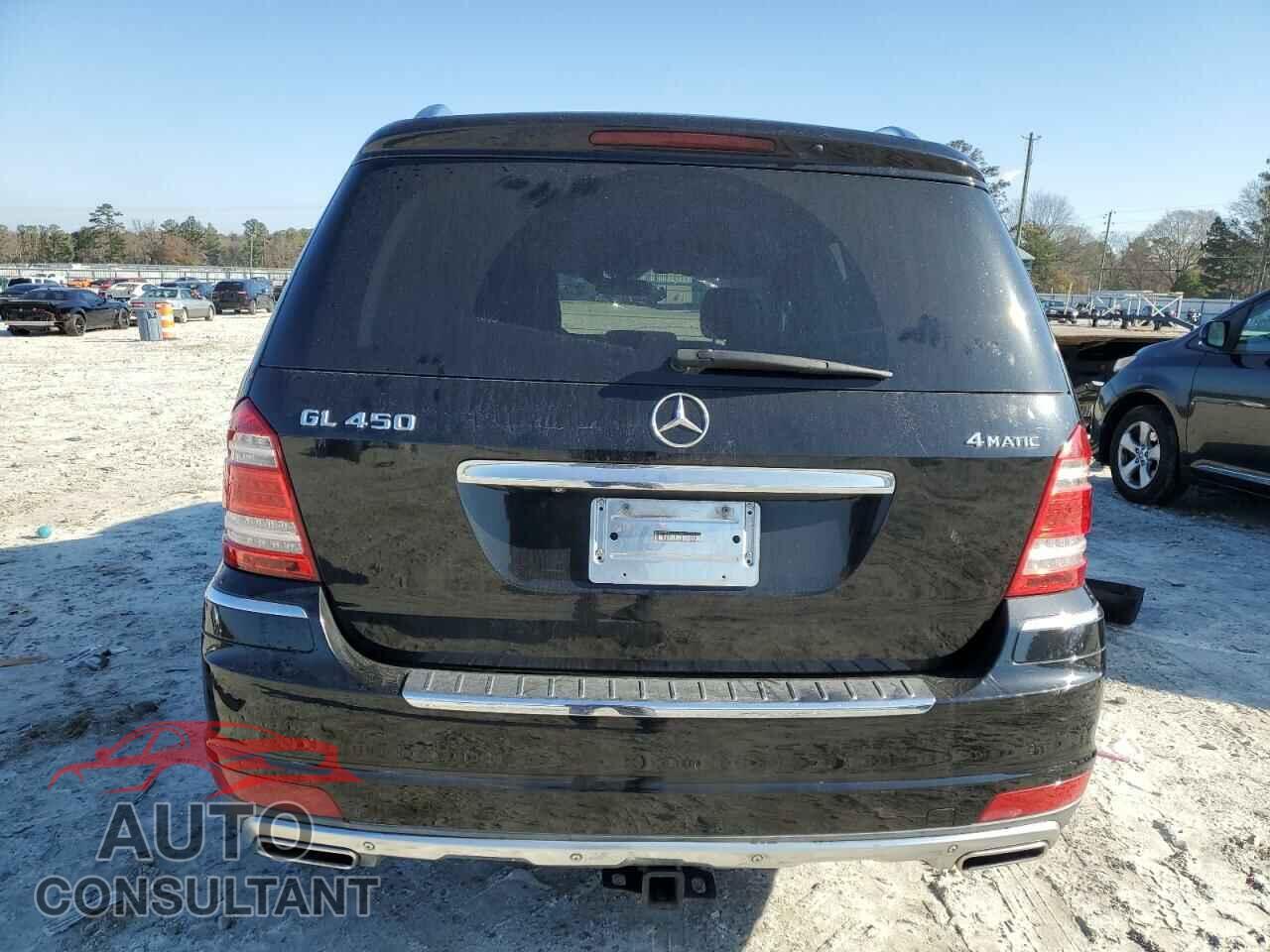 MERCEDES-BENZ GL-CLASS 2011 - 4JGBF7BE0BA737233