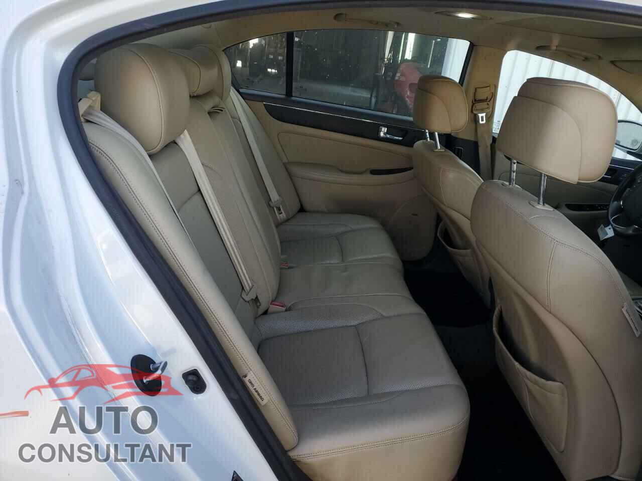 HYUNDAI GENESIS 2011 - KMHGC4DEXBU123721