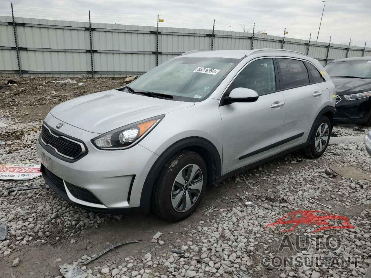 KIA NIRO 2017 - KNDCB3LC1H5100718