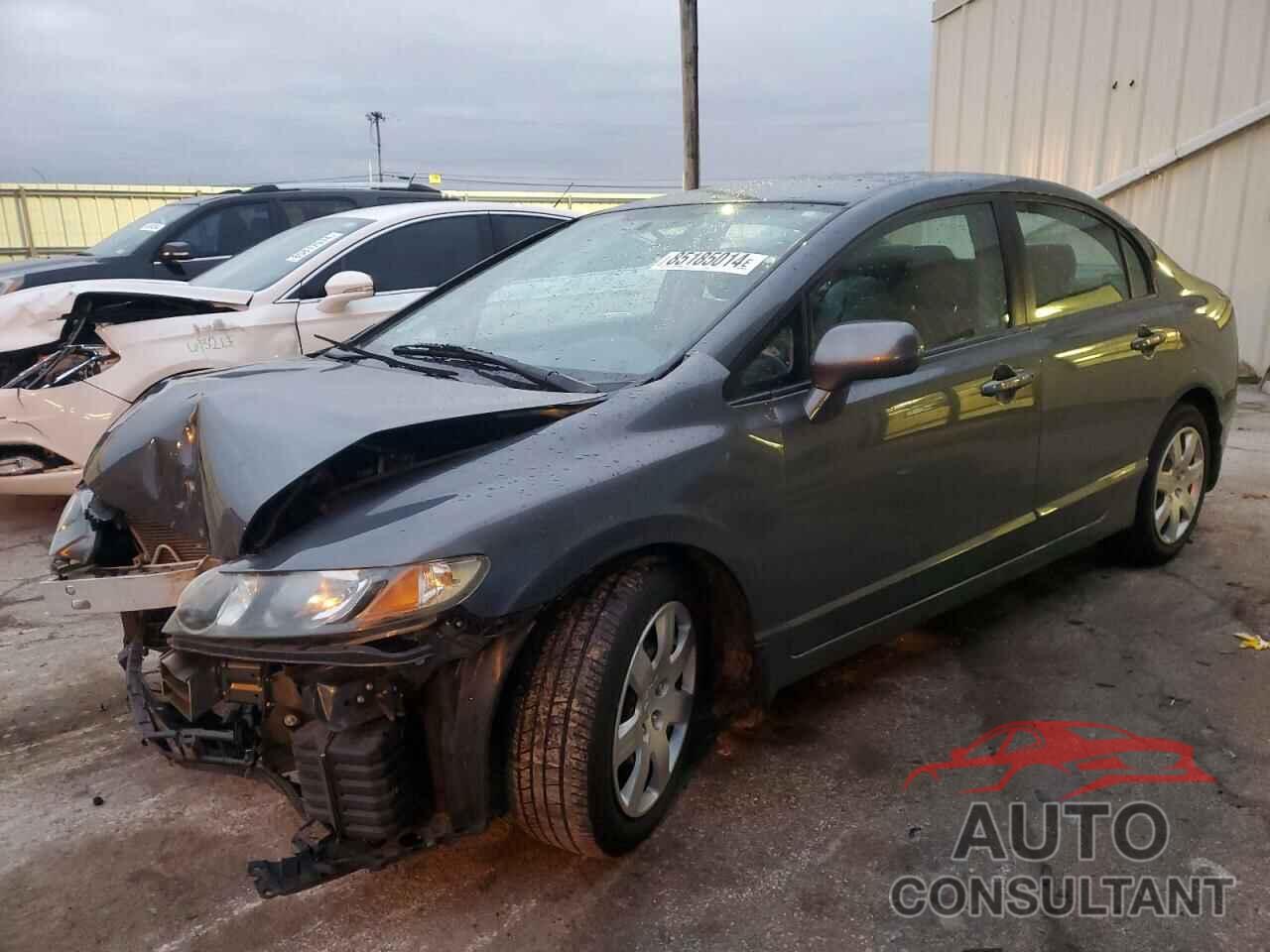 HONDA CIVIC 2010 - 19XFA1F54AE081609