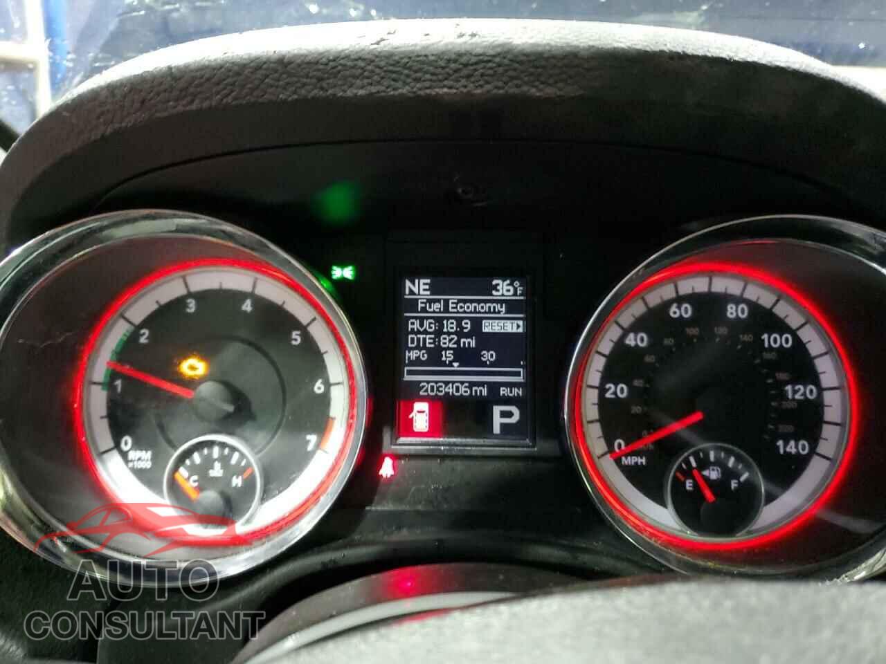 DODGE DURANGO 2012 - 1C4RDJAG8CC206716