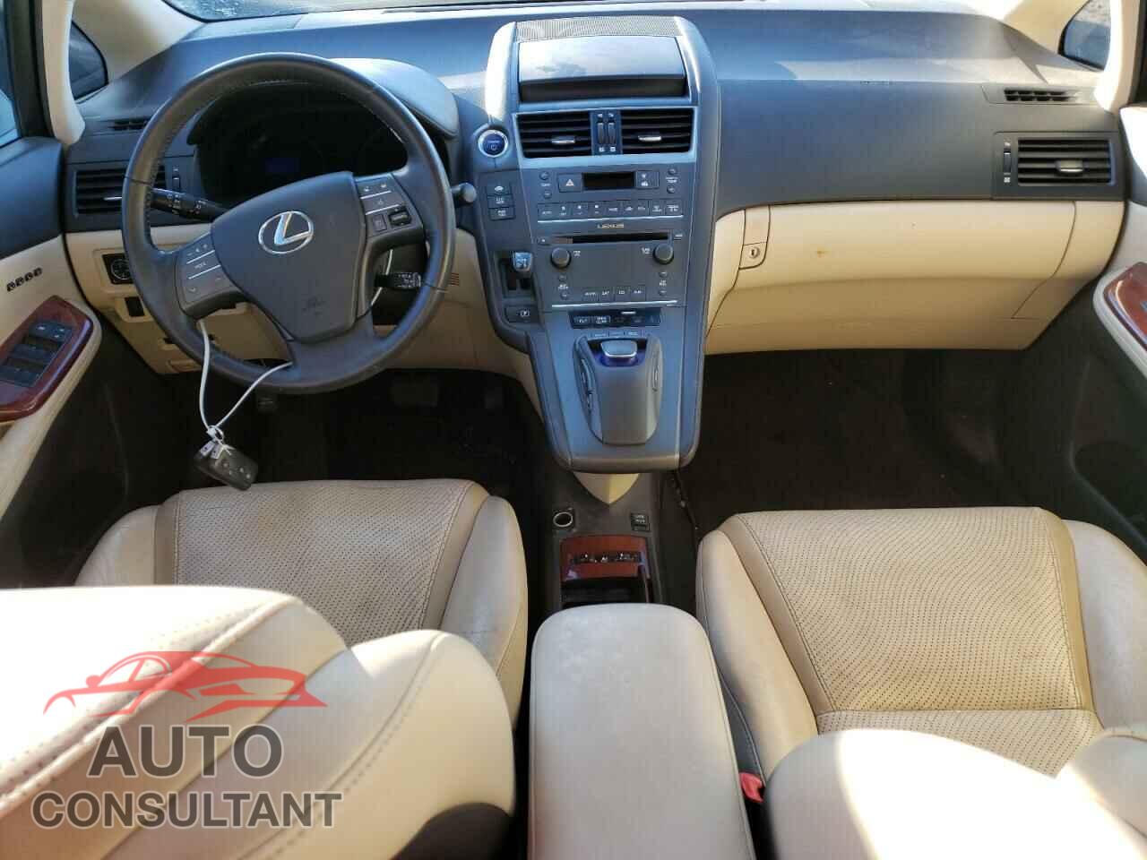 LEXUS HS 2010 - JTHBB1BA3A2017278