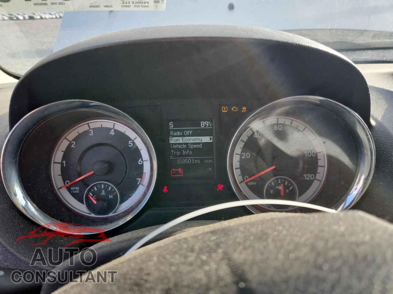 DODGE CARAVAN 2011 - 2D4RN5DG7BR693335
