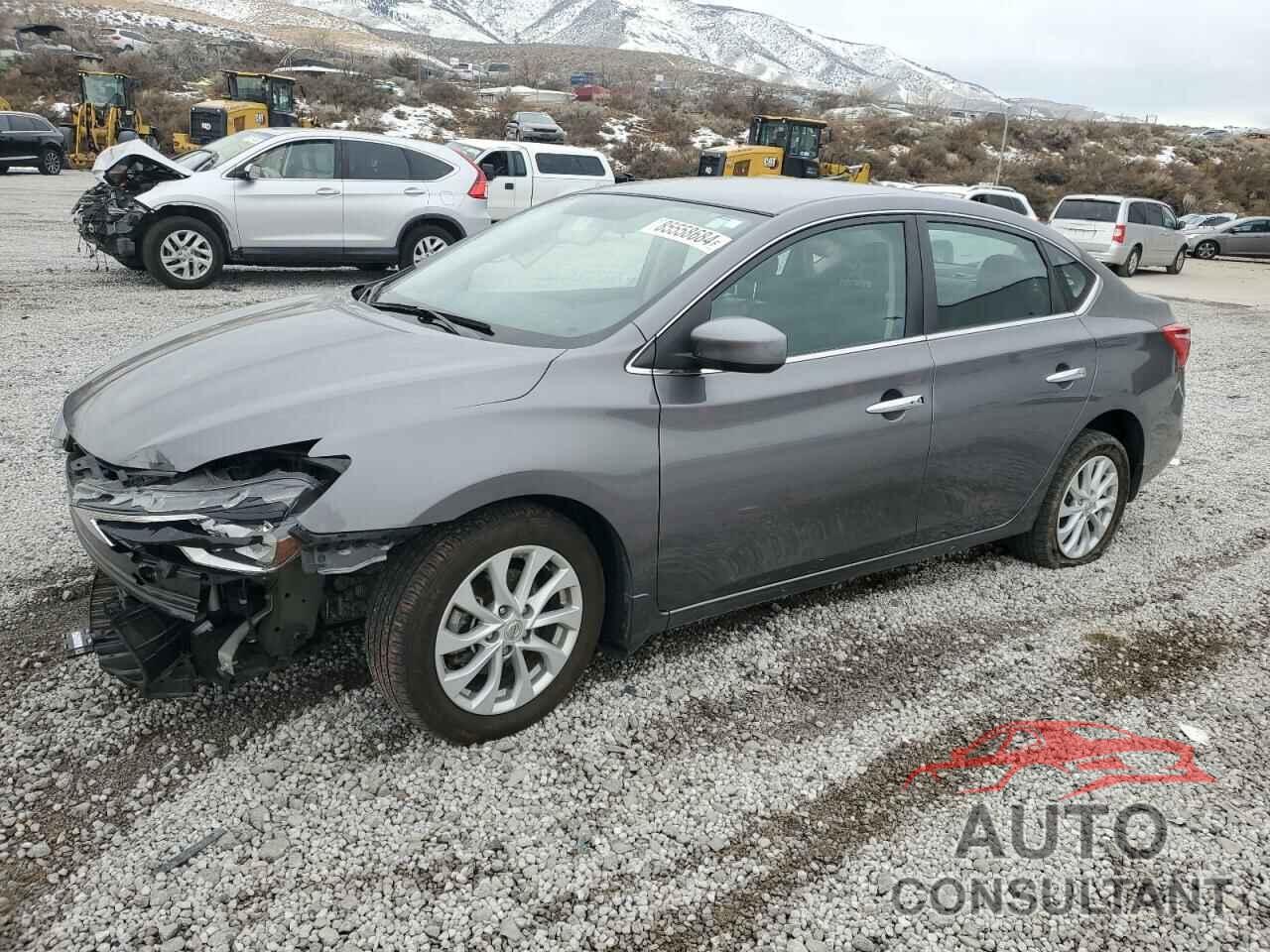 NISSAN SENTRA 2019 - 3N1AB7APXKY417673
