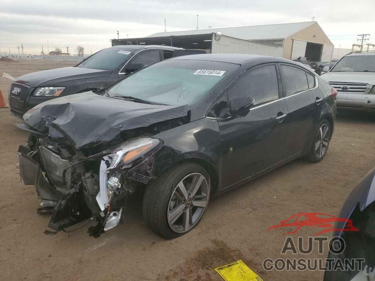 KIA FORTE 2017 - 3KPFL4A87HE037014