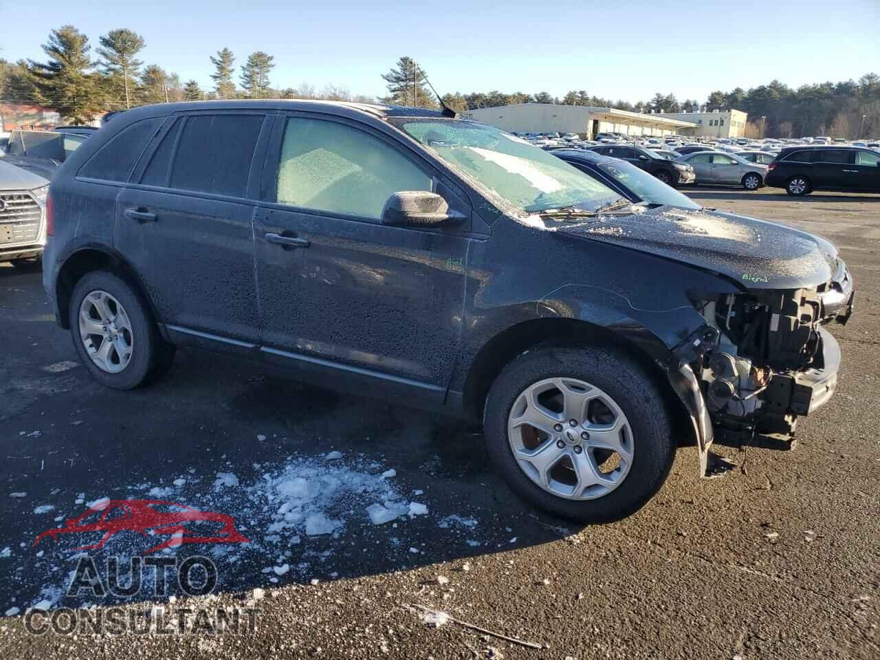 FORD EDGE 2014 - 2FMDK4JC3EBB18993