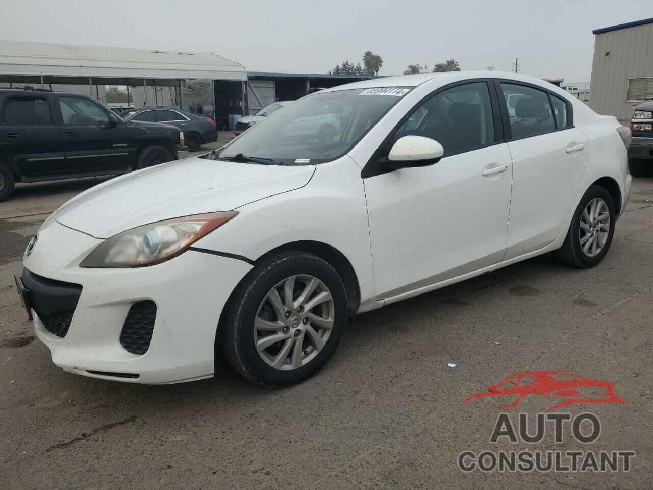 MAZDA 3 2012 - JM1BL1V80C1557798