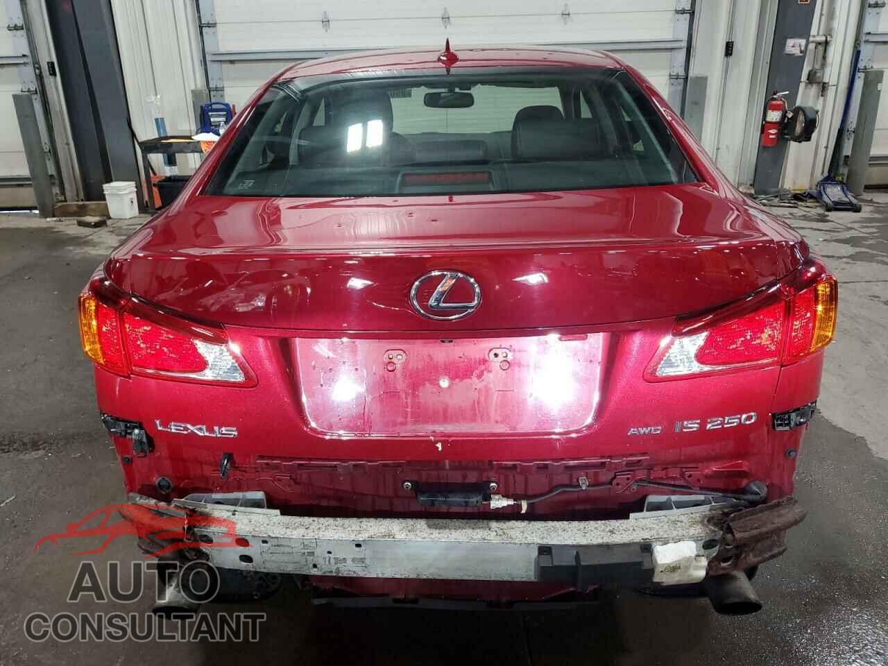 LEXUS IS 2010 - JTHCF5C24A5043068