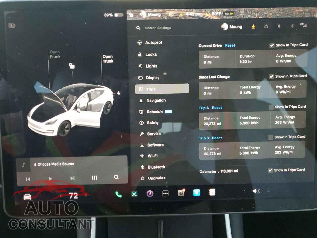 TESLA MODEL 3 2019 - 5YJ3E1EA7KF431784