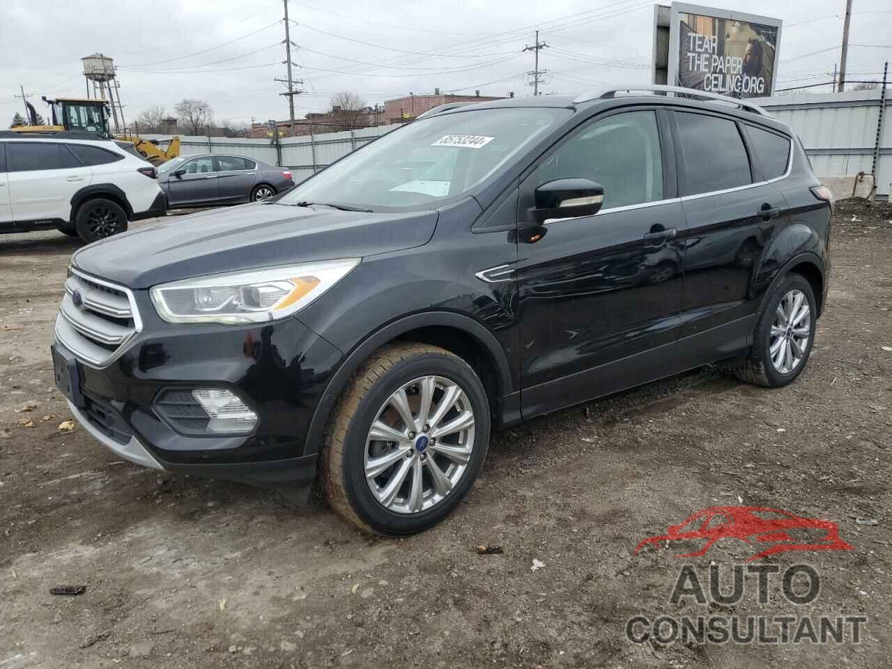FORD ESCAPE 2018 - 1FMCU9J98JUB18550