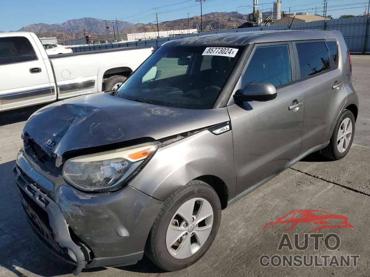 KIA SOUL 2016 - KNDJN2A27G7309614