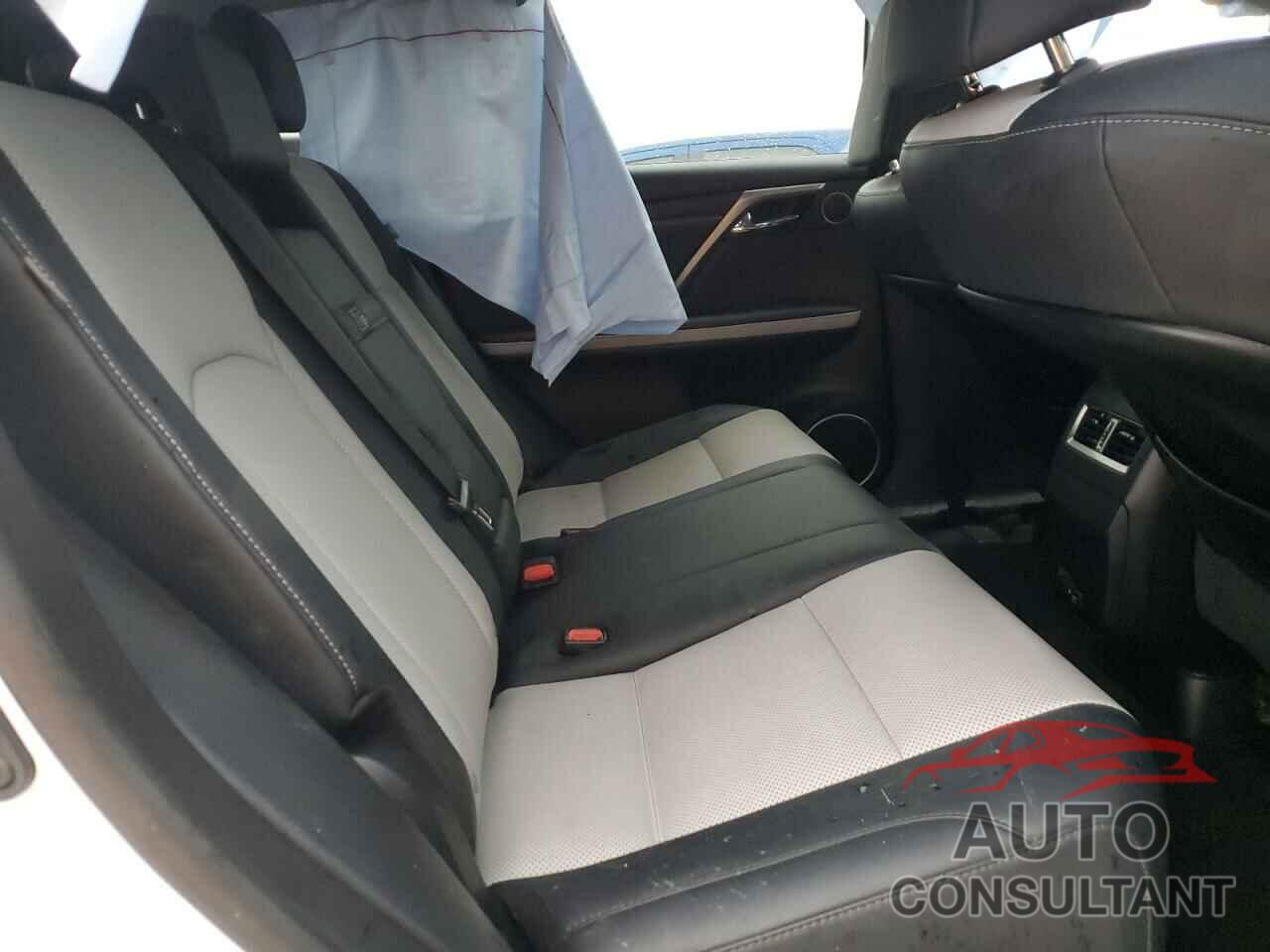 LEXUS RX350 2022 - 2T2HZMAA2NC222393
