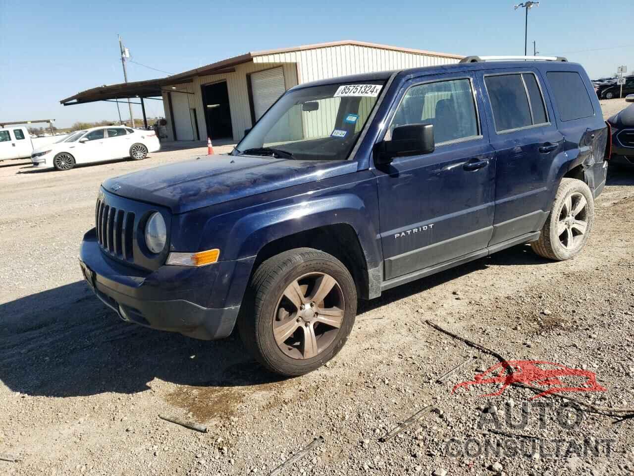 JEEP PATRIOT 2016 - 1C4NJPFAXGD532886