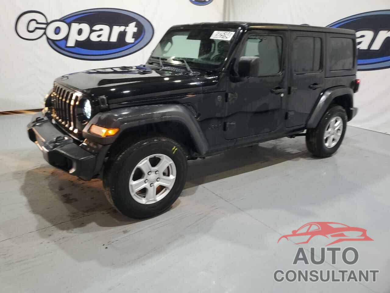 JEEP WRANGLER 2022 - 1C4HJXDN7NW221260