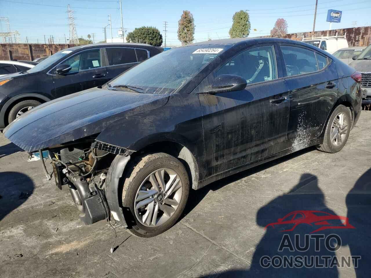 HYUNDAI ELANTRA 2019 - KMHD84LF2KU783055