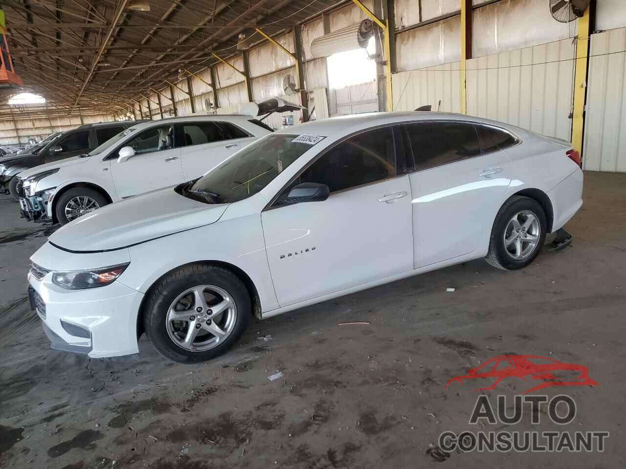 CHEVROLET MALIBU 2017 - 1G1ZB5ST6HF280045