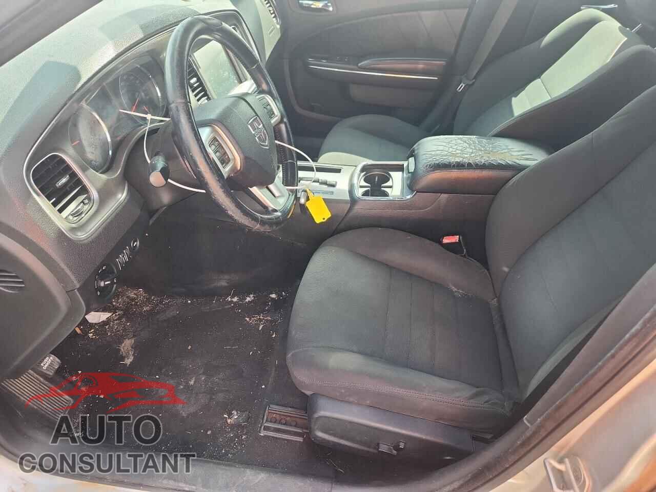 DODGE CHARGER 2012 - 2C3CDXCT0CH187776