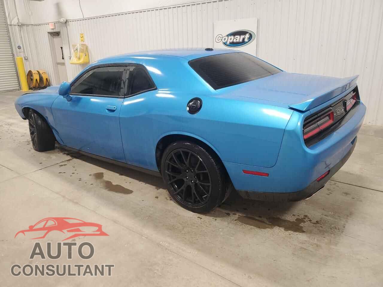 DODGE CHALLENGER 2019 - 2C3CDZAG6KH680460