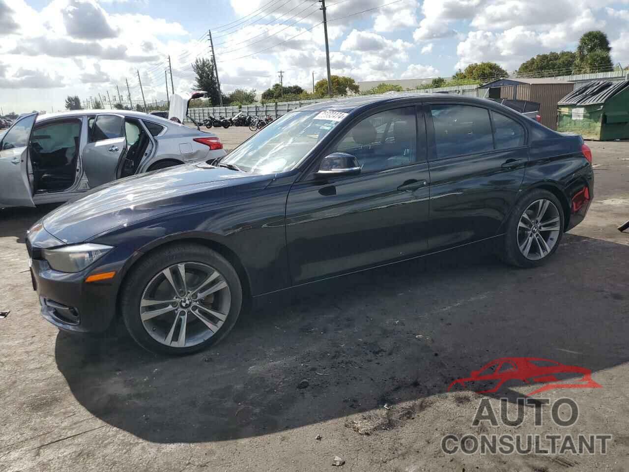 BMW 3 SERIES 2014 - WBA3D5C57EKX99208