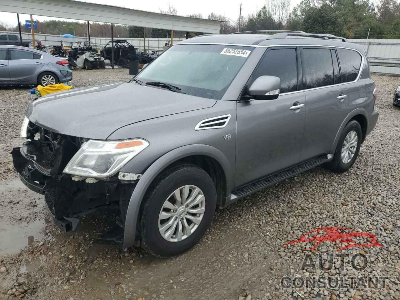 NISSAN ARMADA 2017 - JN8AY2ND1H9010410