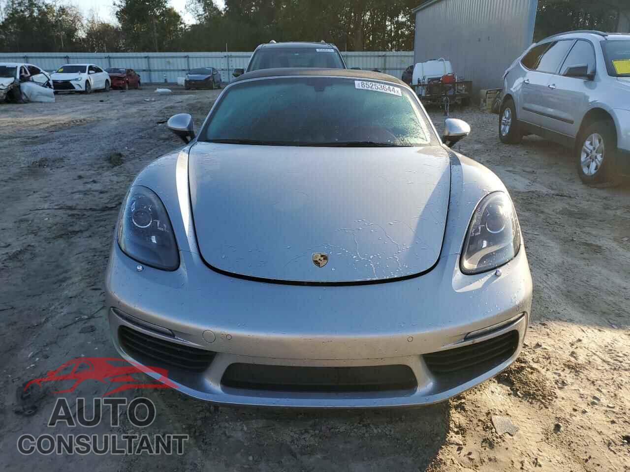 PORSCHE BOXSTER 2017 - WP0CB2A80HS240690