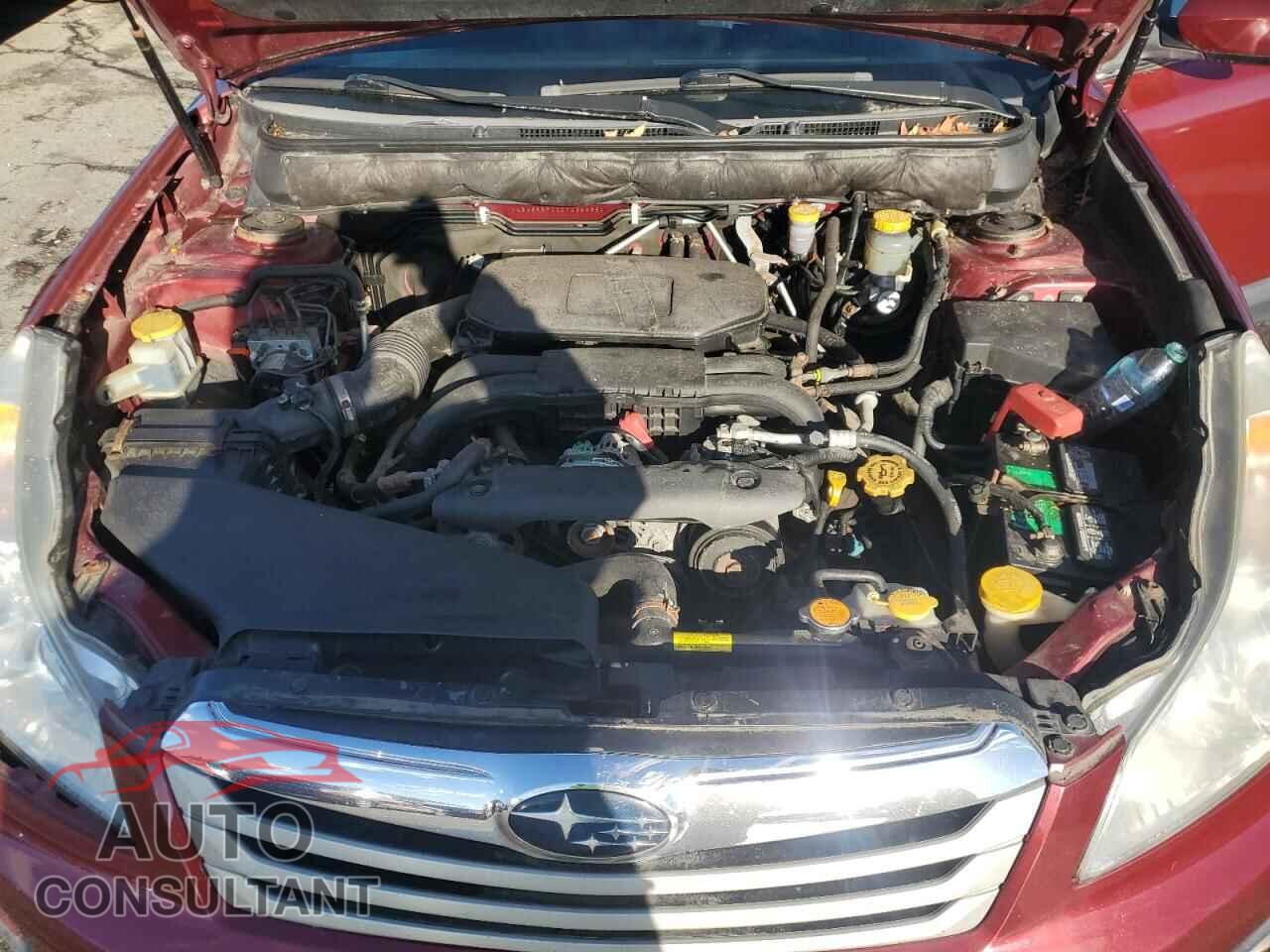 SUBARU OUTBACK 2012 - 4S4BRBFCXC1236855