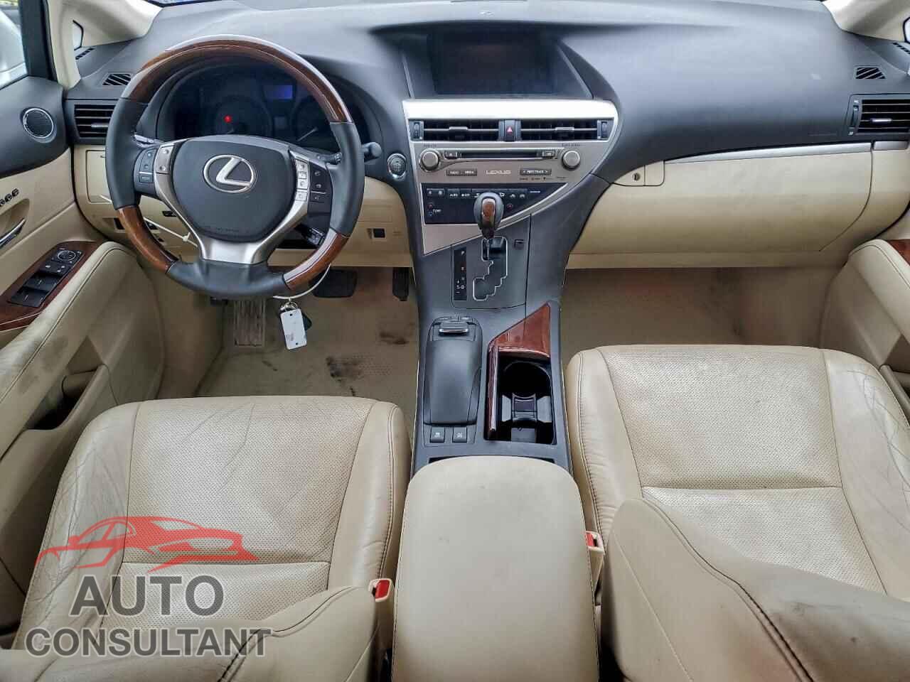 LEXUS RX350 2015 - 2T2BK1BA3FC334824