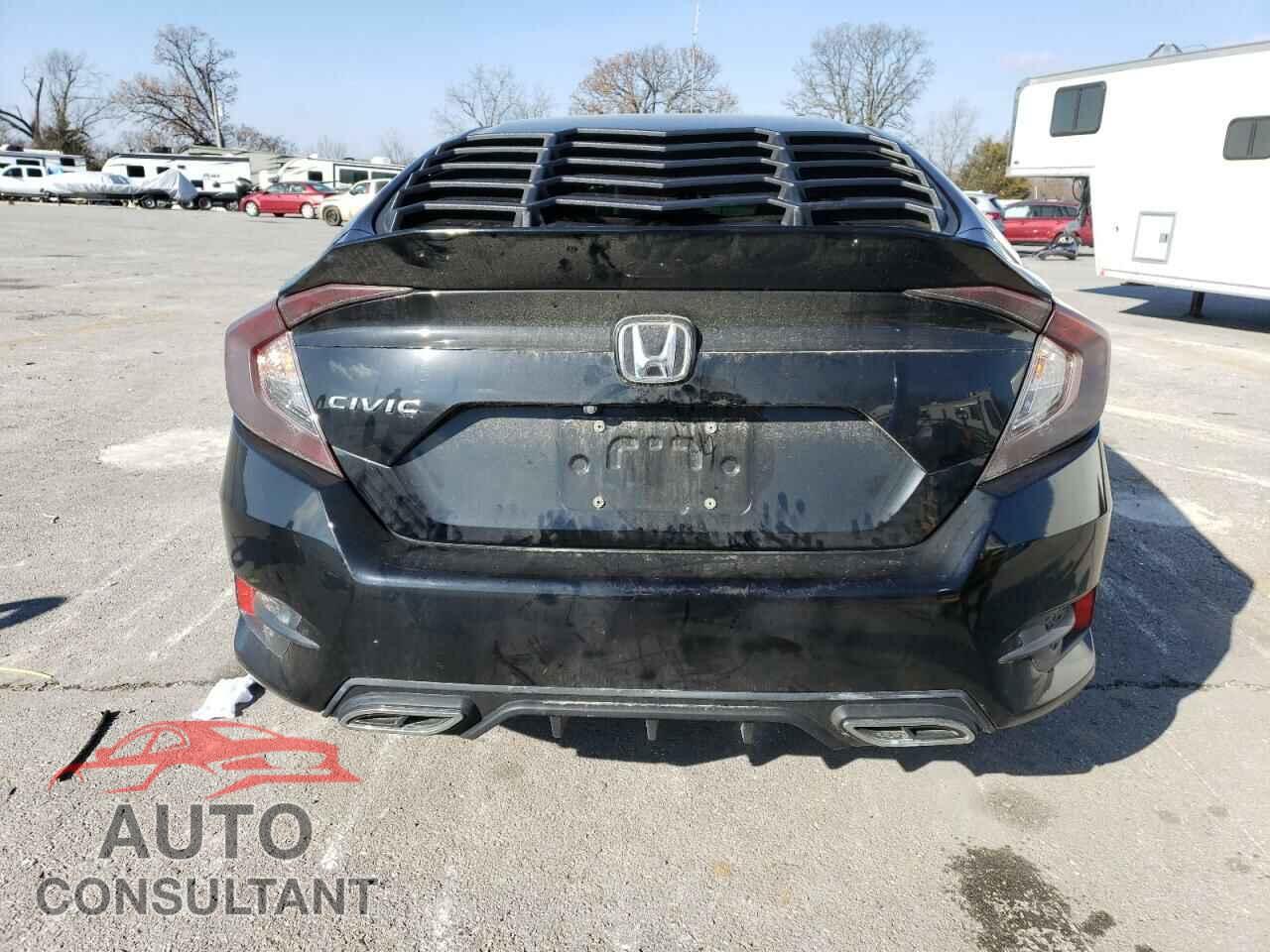 HONDA CIVIC 2016 - 19XFC2F72GE033763